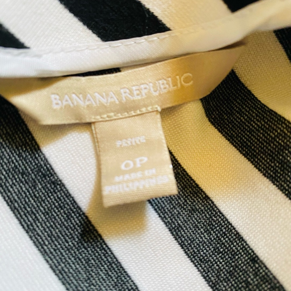 Banana Republic Striped Bodycon Midi Dress - Picture 8 of 9